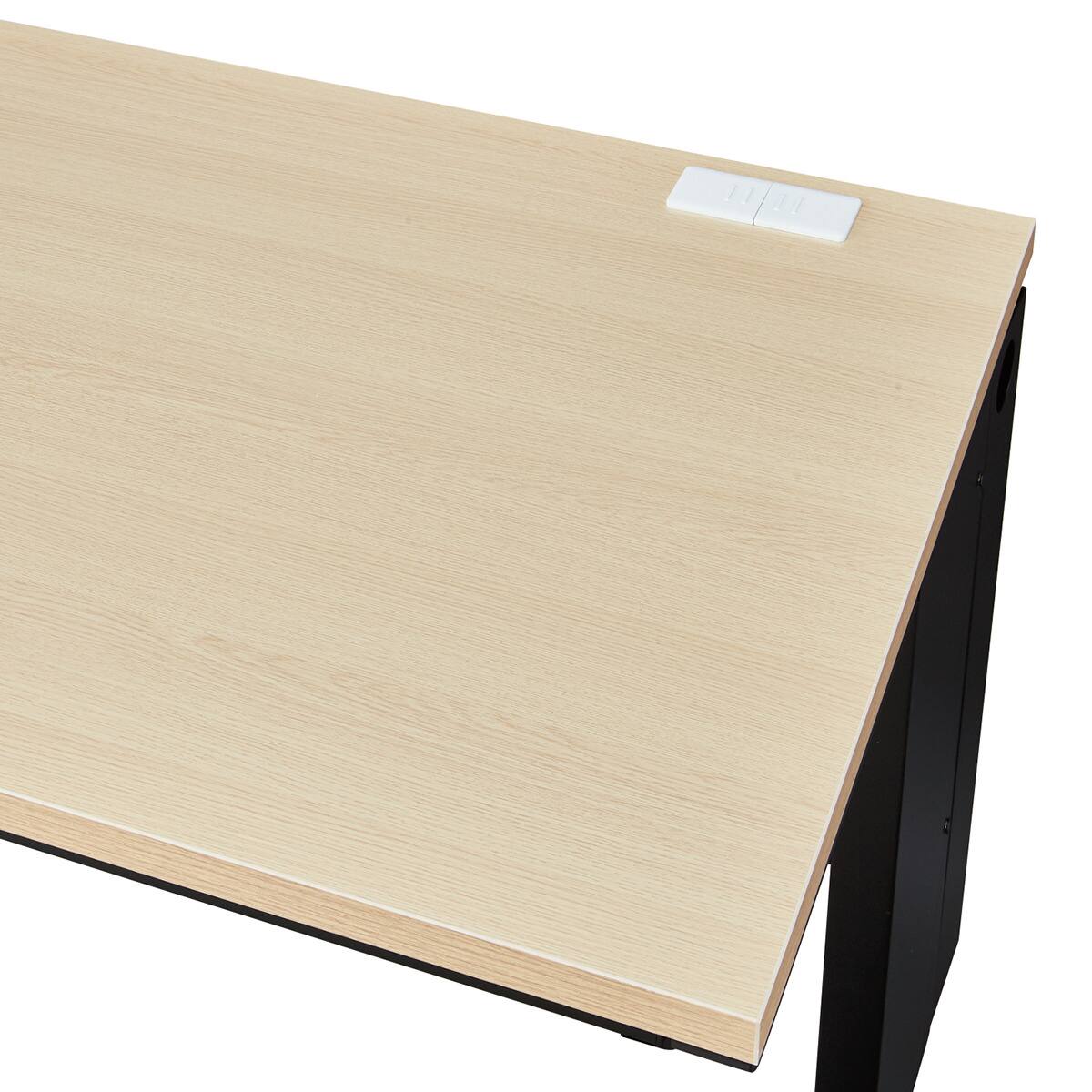 平机(YJC147 OAK/BK) | ニトリネット【公式】 家具・インテリア通販