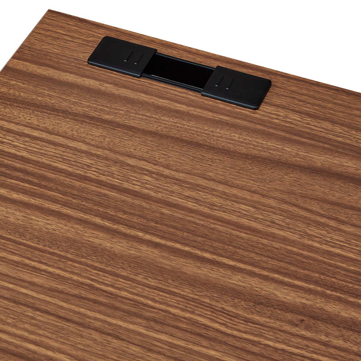 黒猫 　無垢楢材　片袖机２点 片袖机(MDB107 WN/BK) | ニトリネット【公式】 家具・インテリア通販