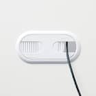 ワークテーブル(NSD-B1890R 右ラウンド WN/BK) 3枚目画像