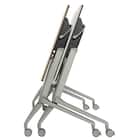 会議用テーブル(NTXR1545 幕板付き WH) 5枚目画像