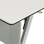 会議用テーブル(NTXR1560 幕板付き WH) 2枚目画像