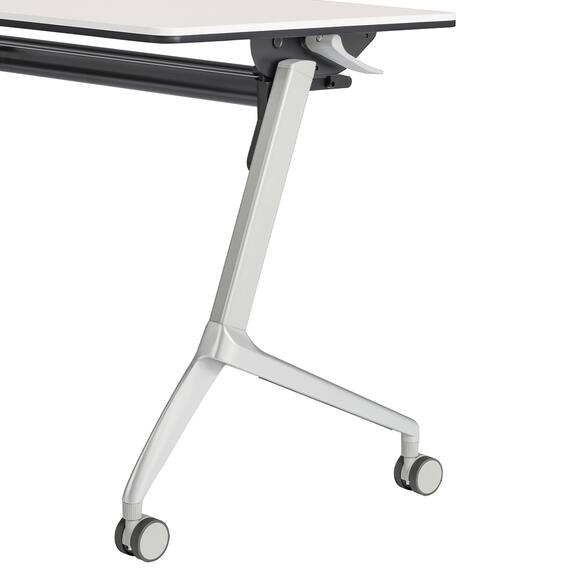 会議用テーブル(NTXR1560 WH) 2枚目画像