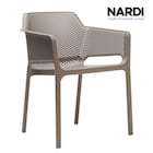 ガーデンチェア(ネット NAR-C04 トープ) 1枚目画像