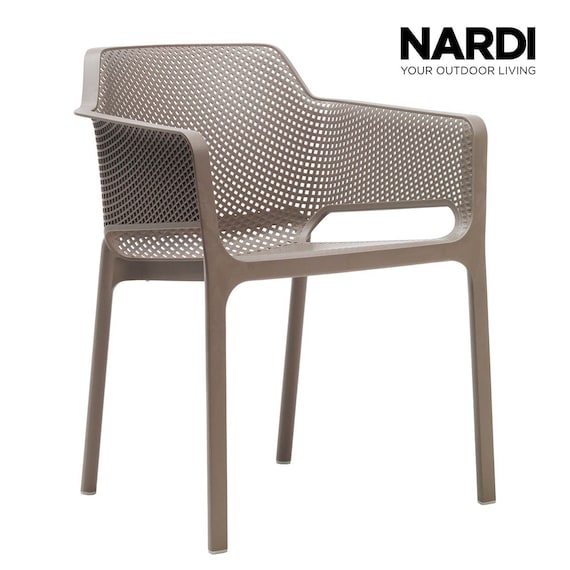 ガーデンチェア(ネット NAR-C04 トープ) 1枚目画像