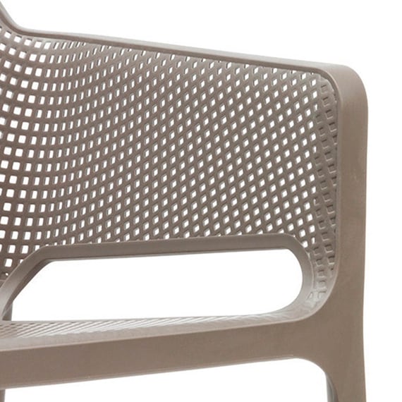 ガーデンチェア(ネット NAR-C04 トープ) 3枚目画像