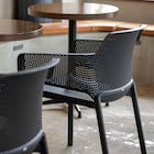 ガーデンチェア(ネット NAR-C04 トープ) 5枚目画像