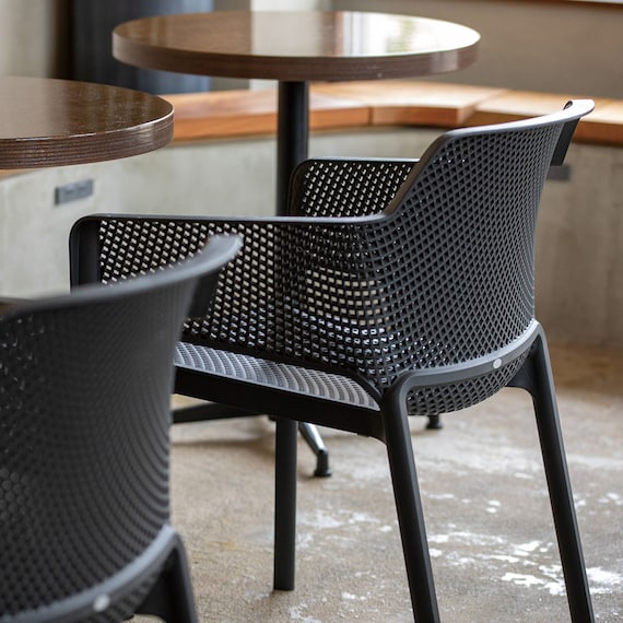 ガーデンチェア(ネット NAR-C04 トープ) 5枚目画像