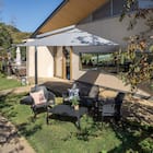 ガーデンチェア(ネット NAR-C04 トープ) 6枚目画像