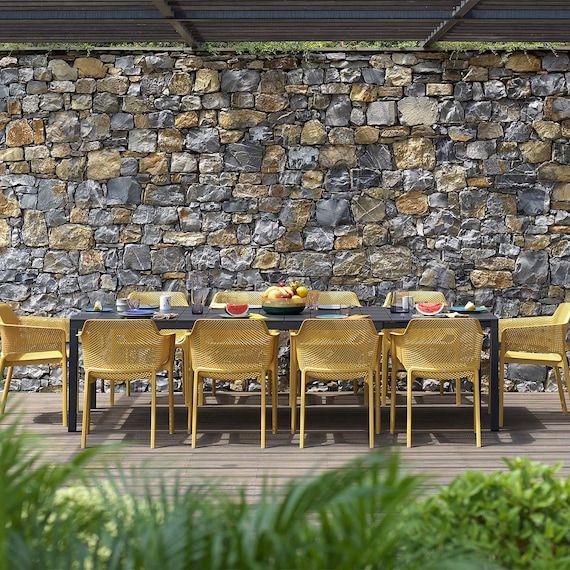 ガーデンチェア(ネット NAR-C04 トープ) 7枚目画像