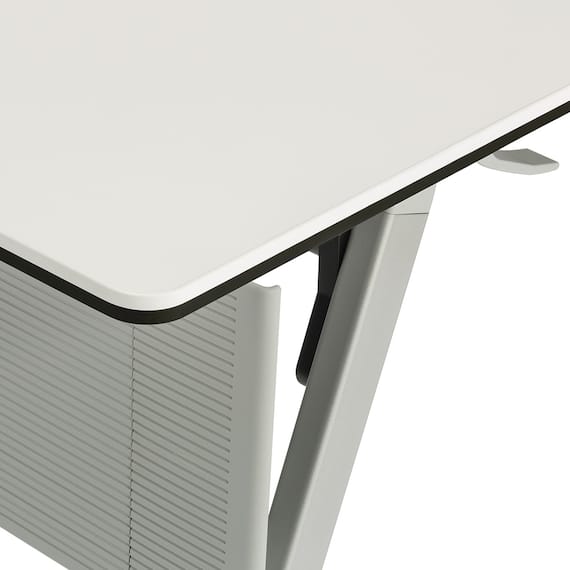 会議用テーブル(NTXR1860 幕板付き WH) 2枚目画像