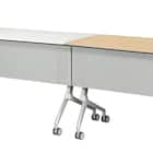 会議用テーブル(NTXR1860 幕板付き WH) 3枚目画像