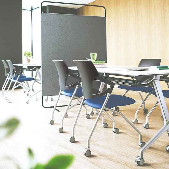 会議用テーブル(NTXR1860 WH) 6枚目画像