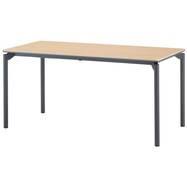 【在庫限り】ミーティングテーブル(NTNX-1275・1575・1875・1890R  天板ラウンドコーナー 丸脚タイプ)