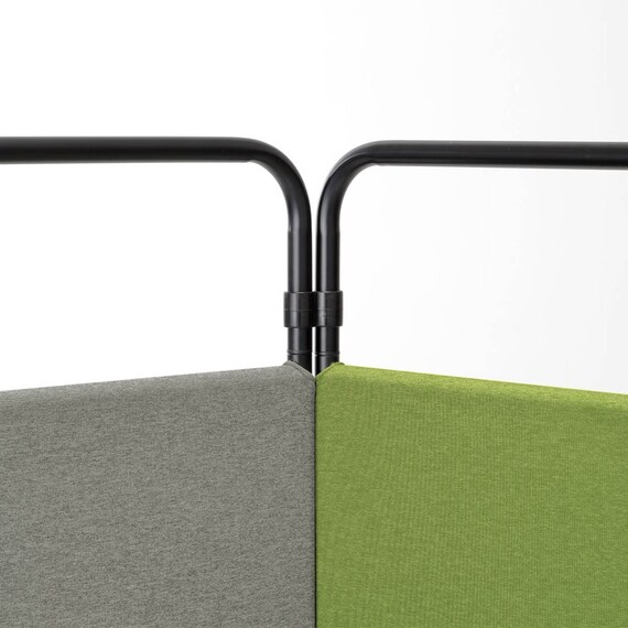 クロスパーテーション(NSC-1218 GY) 2枚目画像