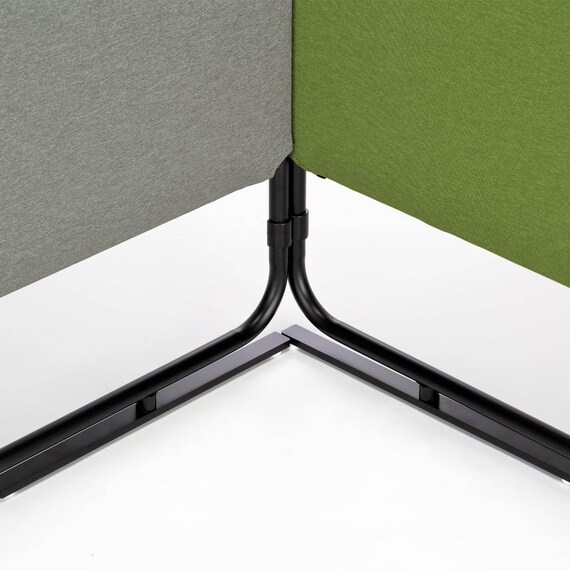 クロスパーテーション(NSC-1218 GY) 3枚目画像