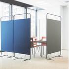 クロスパーテーション(NSC-1218 GY) 4枚目画像