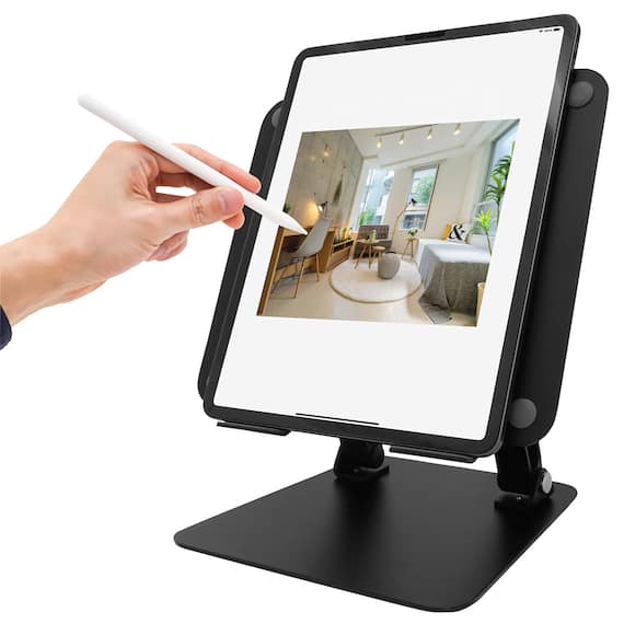 タブレットスタンド(AS-LUBM-BK) 10枚目画像