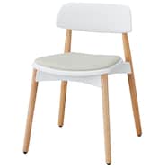 木製脚チェア(7-01M 布)