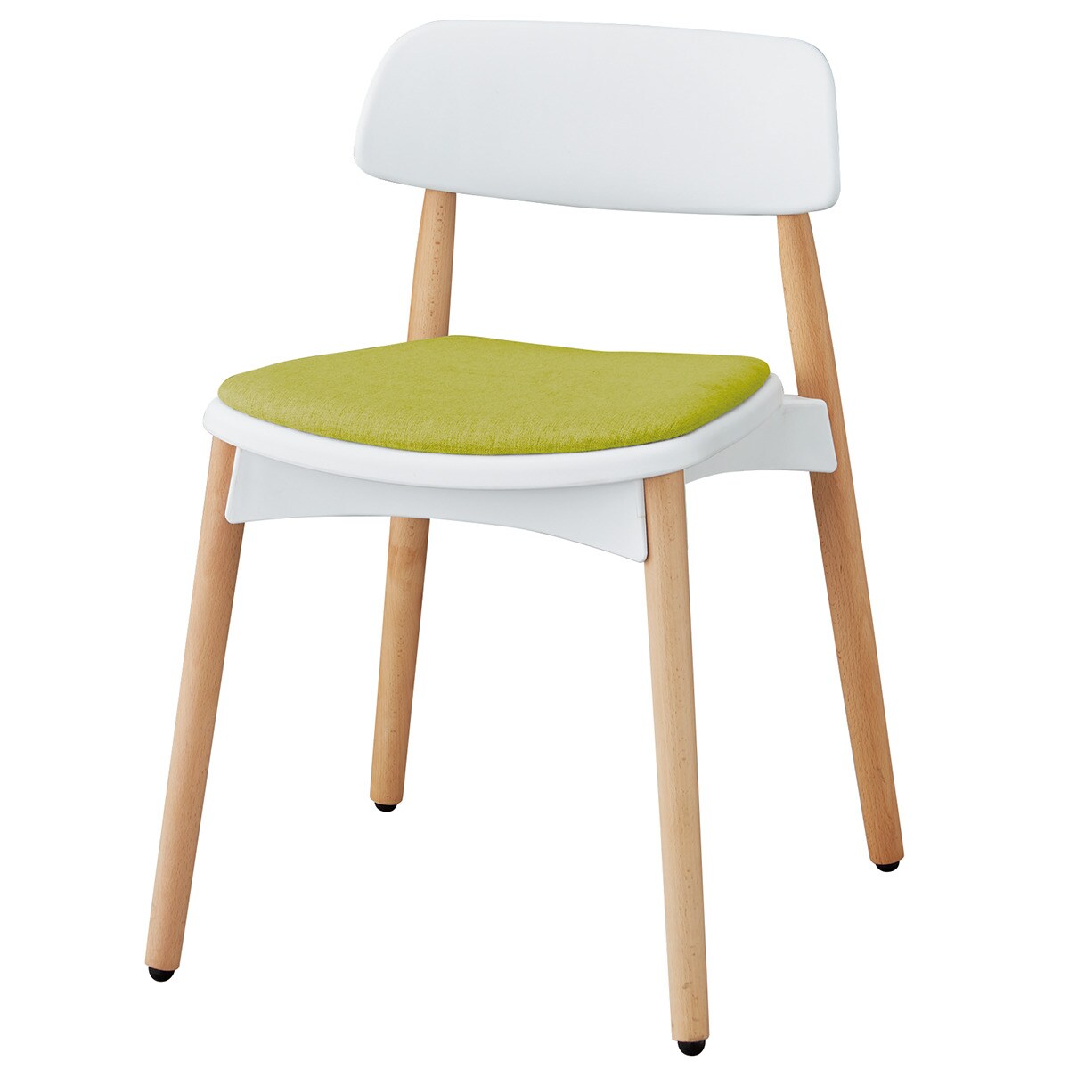 ニトリ　木製デッキチェア ホワイト布地　2点セット ニトリ 木製デッキチェア ホワイト布地 2点セット