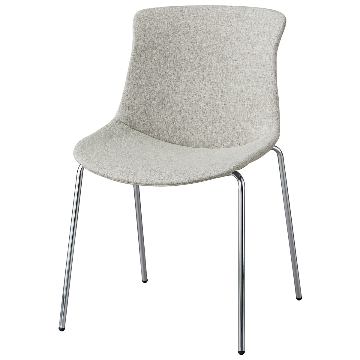 シェル型チェア(7-08AR 布 LGY) | ニトリネット【公式】 家具