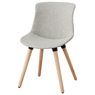 木製脚チェア(7-08MR 布)