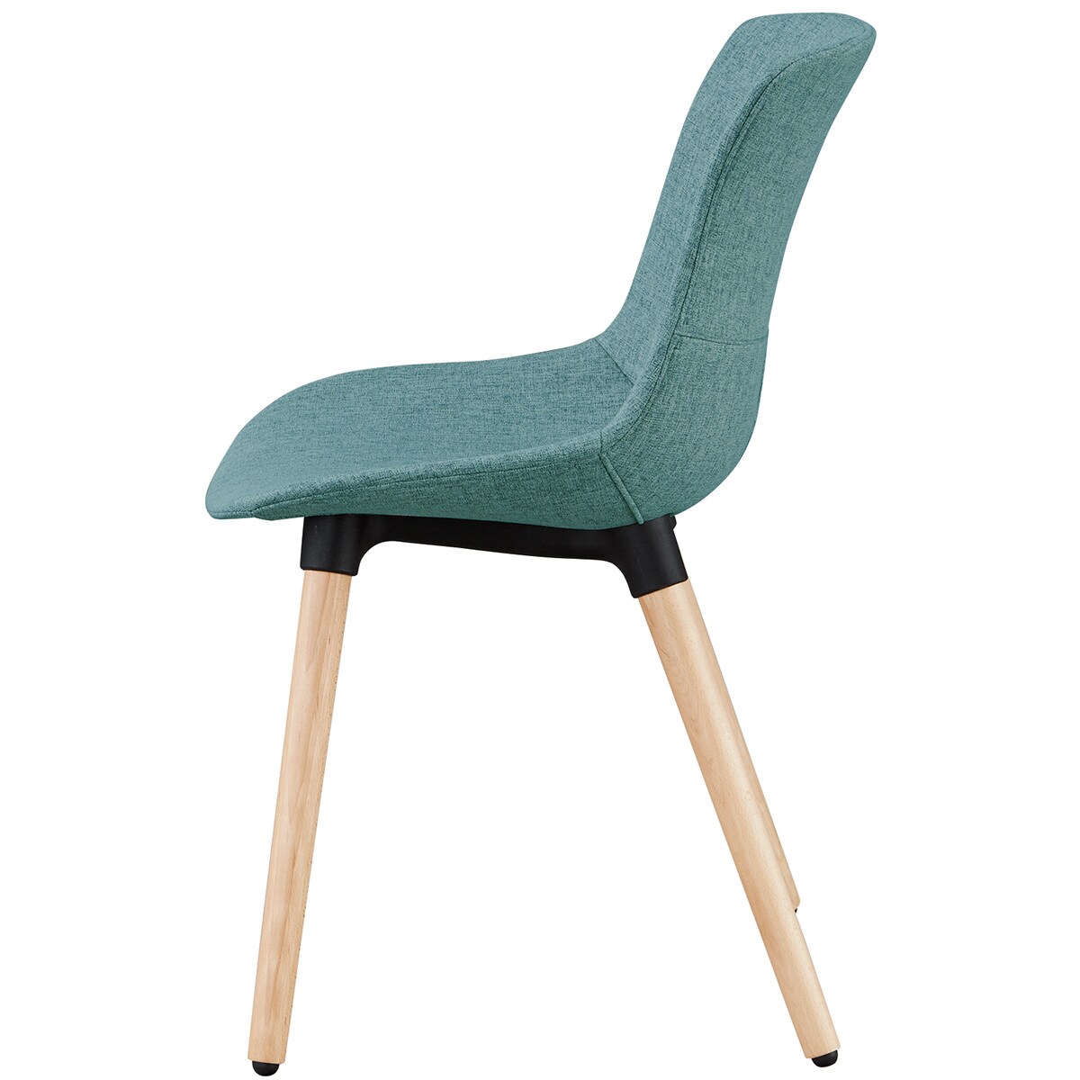 木製脚チェア(7-08MR 布 BL) | ニトリネット【公式】 家具・インテリア通販