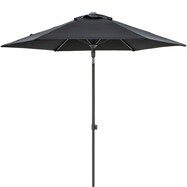 ガーデンパラソル(EGプッシュ SHR-A25 ベースなし/ベース付き)