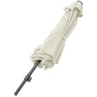 ガーデンパラソル(EGプッシュ SHR-A25W ベース付き) 2枚目画像