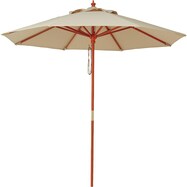 マーケットパラソル(ACT-24 ベースなし/ベース付き)