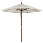 マーケットパラソル(ACT-24WH ベース付き) 1枚目画像