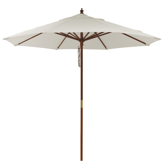 マーケットパラソル(ACT-24WH ベース付き) 1枚目画像