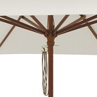 マーケットパラソル(ACT-24WH ベース付き) 2枚目画像