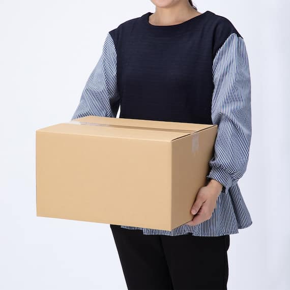 ダンボール A4/B4サイズ 50枚セット 3枚目画像