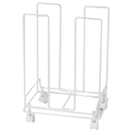 ダンボールストッカー(そのまま結束できるキャスター付 WH 大・小)