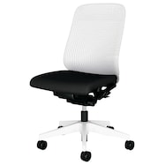オフィスチェア(レナ KC-RN50SKL 背:樹脂シェル/ローバック ホワイト)