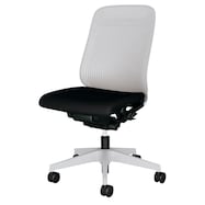 オフィスチェア(レナ KC-RN00SKL 背:樹脂シェル/ローバック ライトグレー)