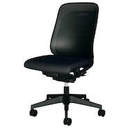 オフィスチェア(レナ KC-RN60SKL 背:樹脂シェル/ローバック ブラック)