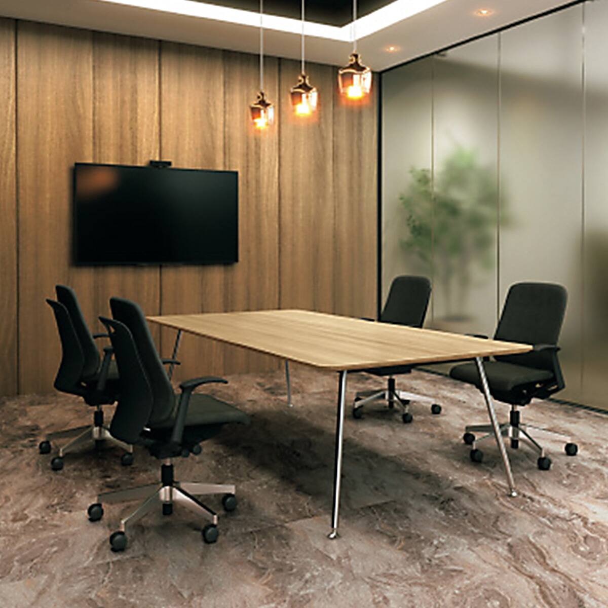 オフィスチェア(レナ KC-RN62SKL LGY/BK) | ニトリネット【公式】 家具