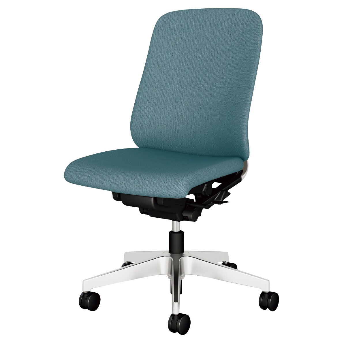 事務イス RENA KC-RN03SKL-UC DB jtx 571444 プラス 送料無料 オフィスチェア(レナ KC-RN03SKL BL⁄LGY) | ニトリネット公式 家具