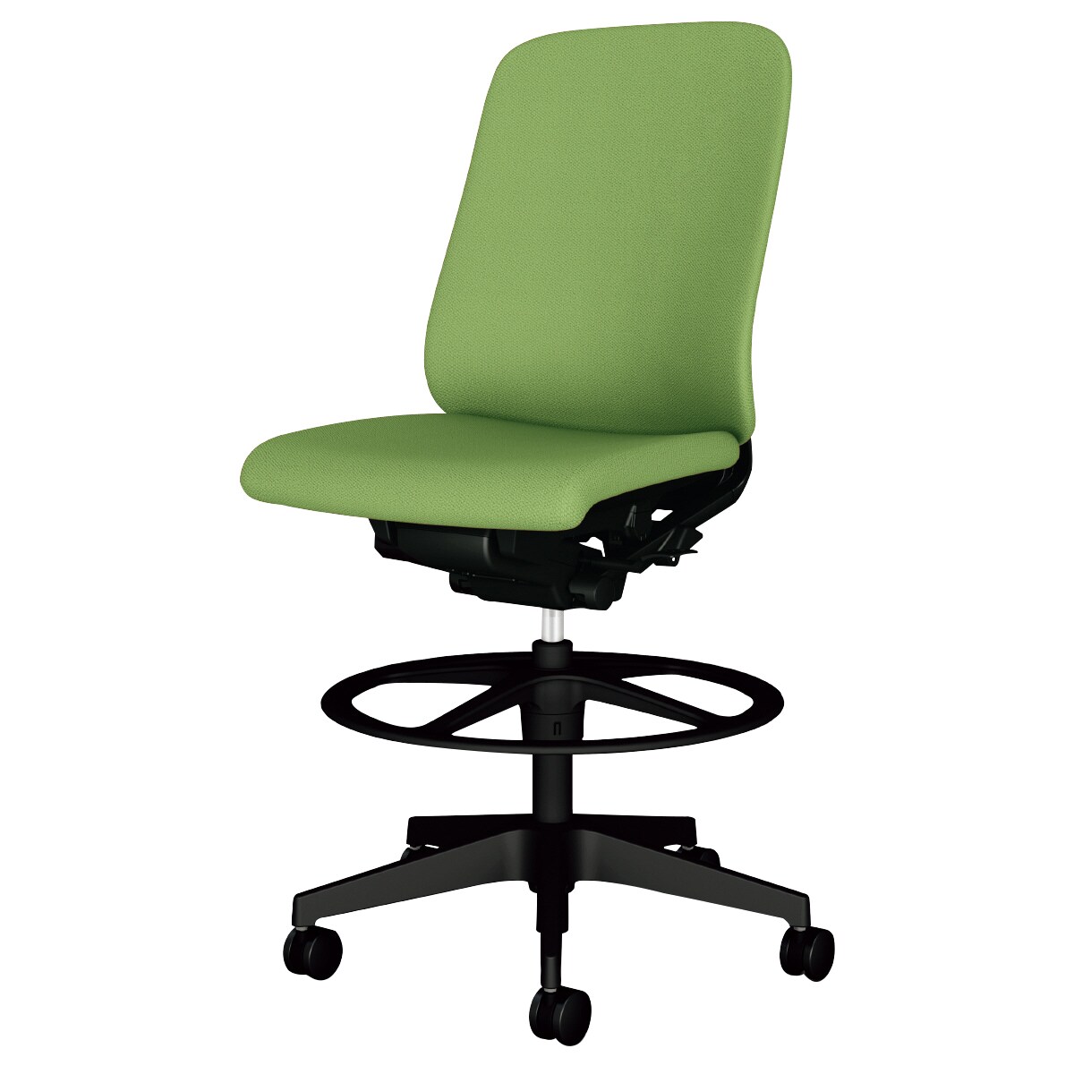 オフィスチェア(レナ KC-RN66SKL 座面高タイプ OL/BK) | ニトリネット