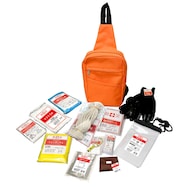 防災用品13点(YBD-13 ボディバッグセット)