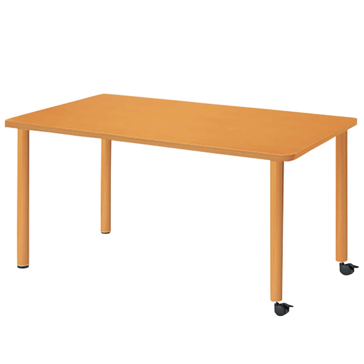 専用テーブル dショッピング |高さを変えられる テーブル 木製 幅65cm TZT-6540 コの