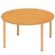 福祉テーブル(円形 NT-FED 高さ固定脚/アジャスター)