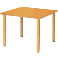 福祉テーブル(四角形 NT-FA スペーサー調高脚/2段階アジャスター)