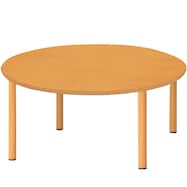 福祉テーブル(円形 NT-FA スペーサー調高脚/2段階アジャスター)