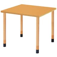 福祉テーブル(四角形 NT-FPA スペーサー調高脚/3段階アジャスター)