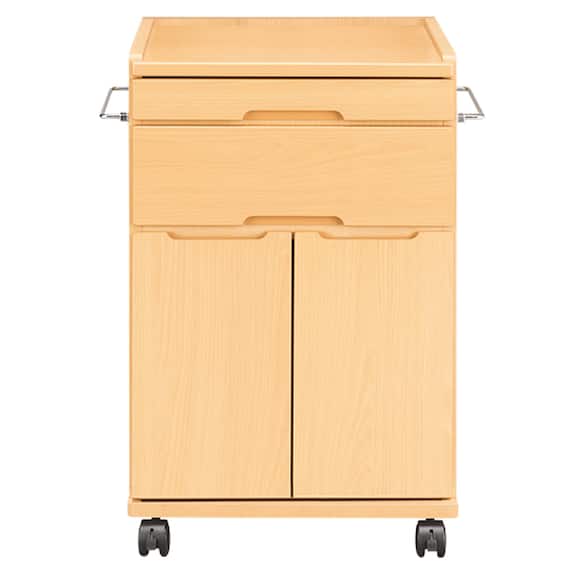 床頭台(IM-001L 開き戸 NA) 2枚目画像