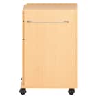 床頭台(IM-001L 開き戸 NA) 3枚目画像