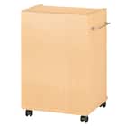 床頭台(IM-001L 開き戸 NA) 4枚目画像