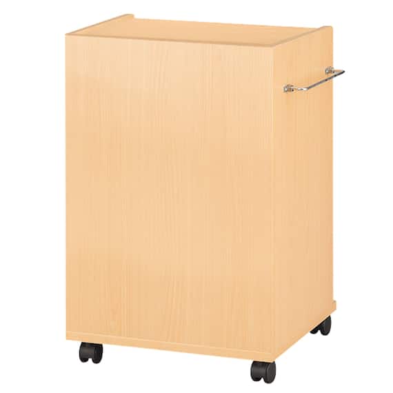 床頭台(IM-001L 開き戸 NA) 4枚目画像